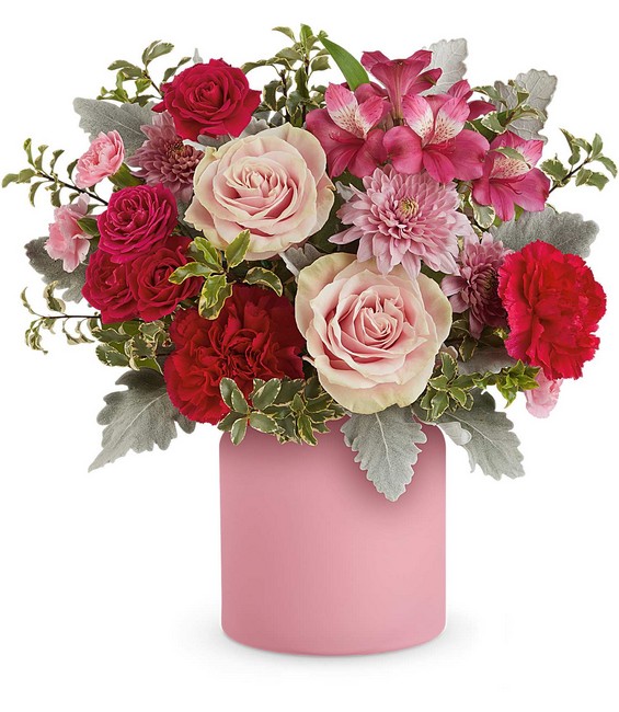 Sweetest Mauve Bouquet